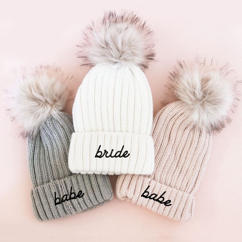Bride & Babe Winter Hat