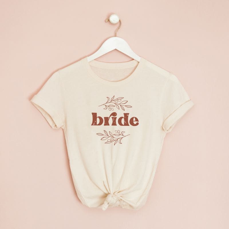 Fall Bride & Babe Shirt