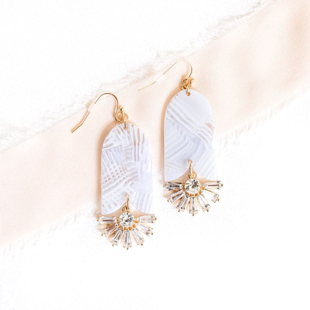 Art Deco Drop Earrings