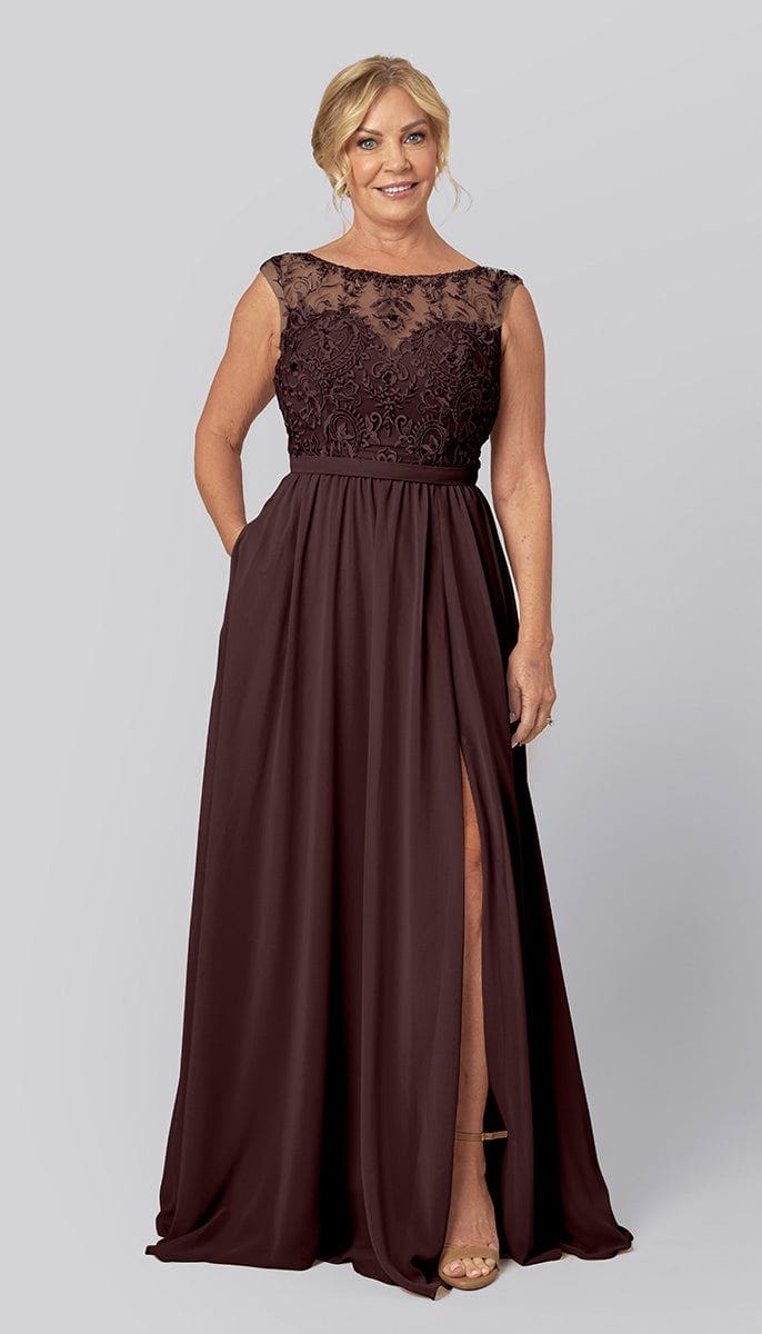 Kinsley - Beaded Mother of the Bride Dress