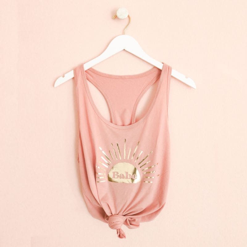 Sunny Bachelorette Tank Top