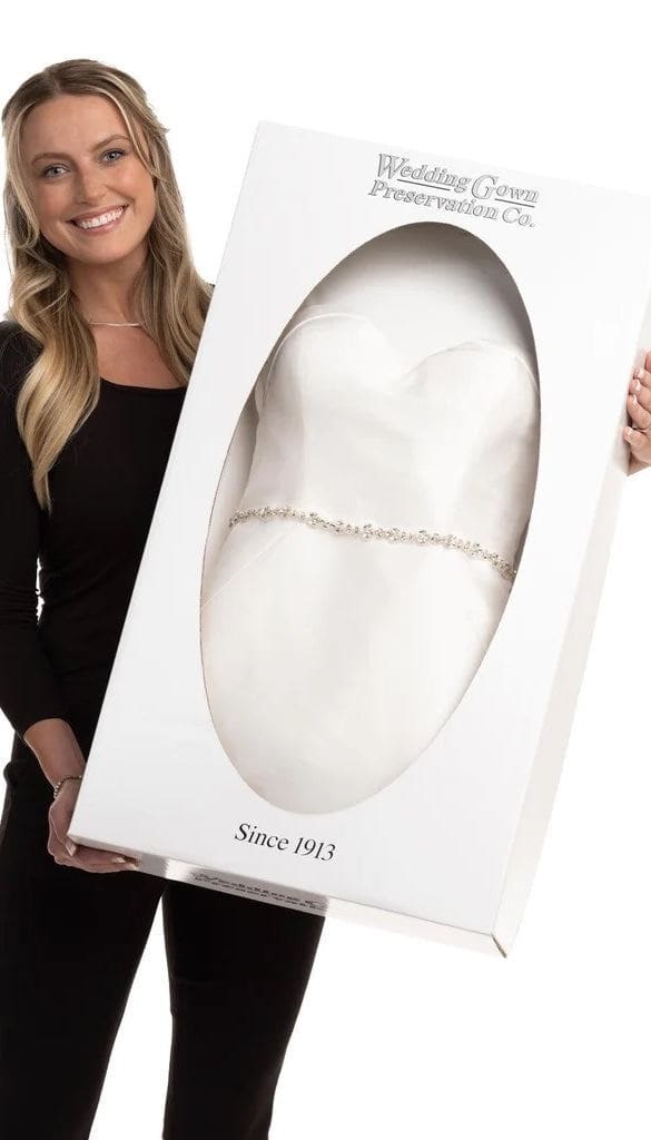 Traditional Wedding Dress Preservation Kit