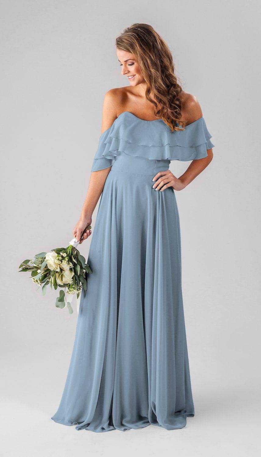 Allison- Kennedy Blue Bridesmaids Dress
