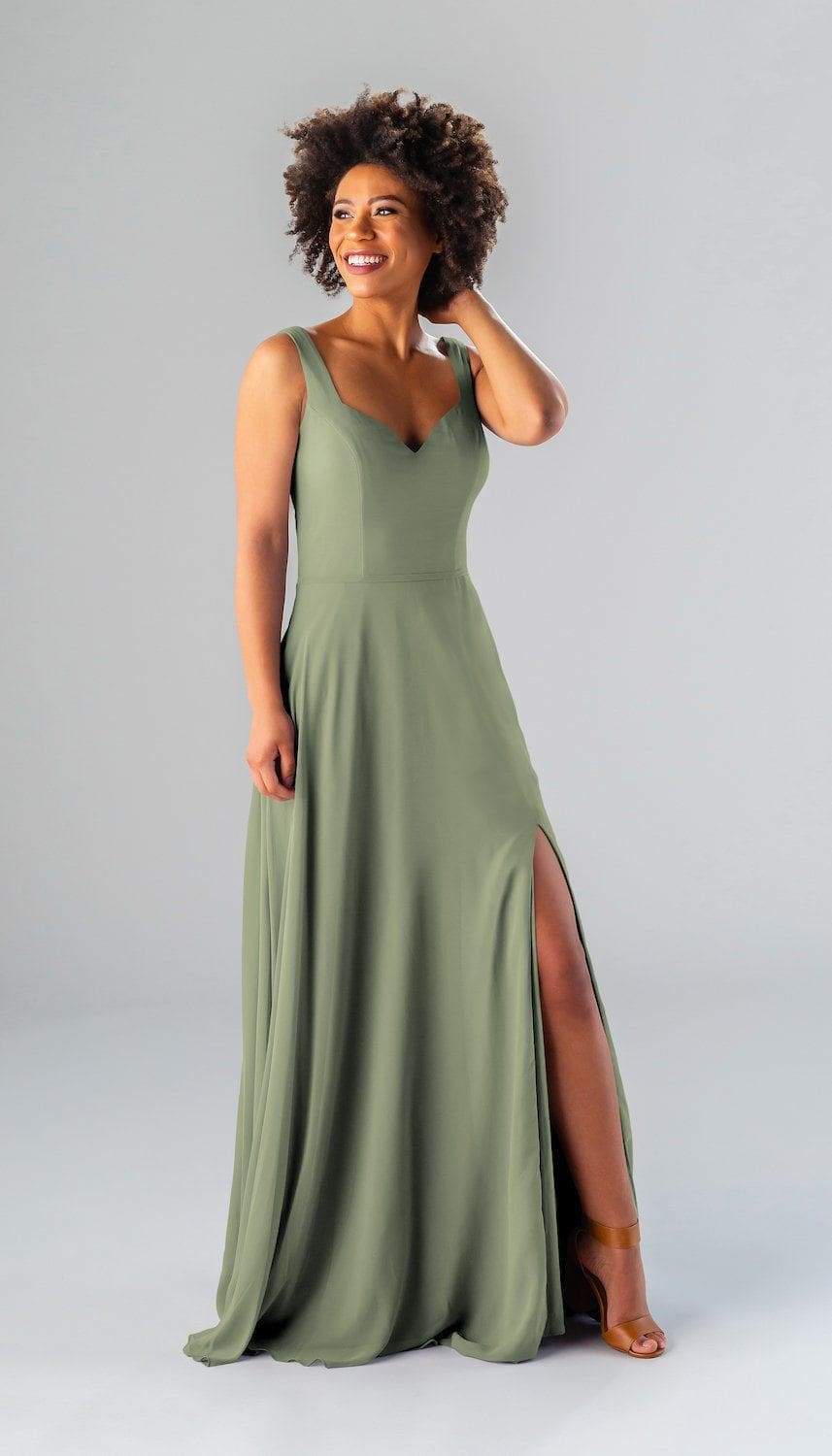 Zoey- Kennedy Blue Bridesmaids Dress